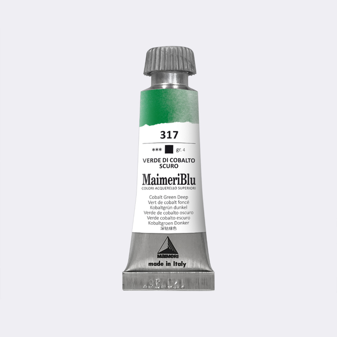 Maimeriblu: Cobalt Green Deep 12 Ml