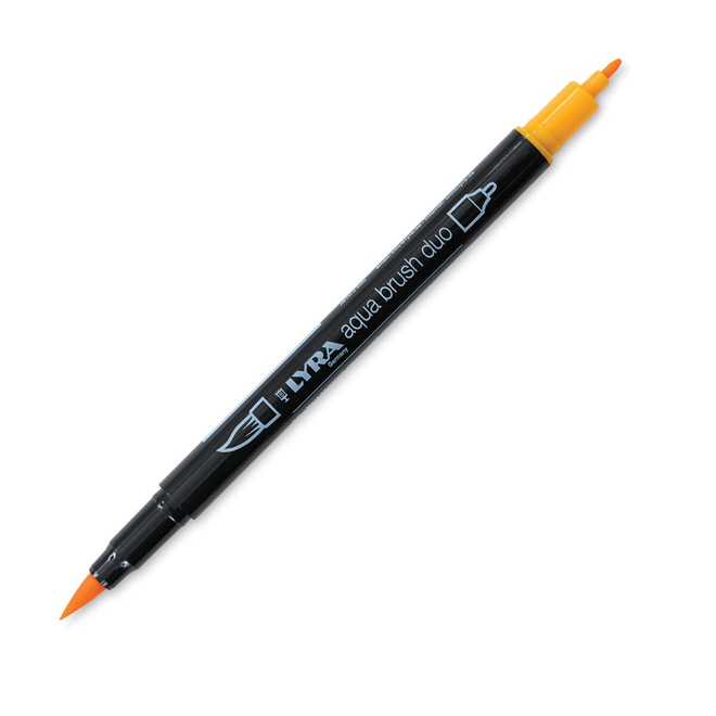 Lyra Aqua Brush Duo - Chrome Yellow Deep
