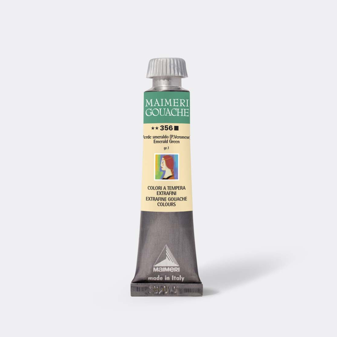 Maimeri 20Ml Gouache Emerald Green