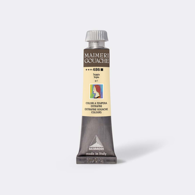 Maimeri 20Ml Gouache Sepia