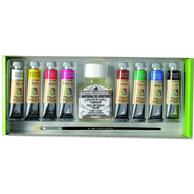 Maimeri Gouache Xf Intro Set