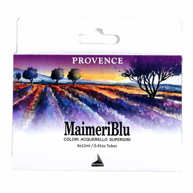 MaimeriBlu Provence Watercolour Set - 6x 12ml Tubes