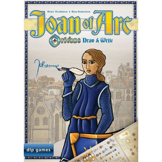 Orleans: Joan Of Arc - Draw & Write