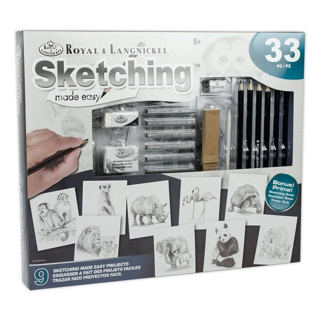 Sketching Made Easy - Set 1