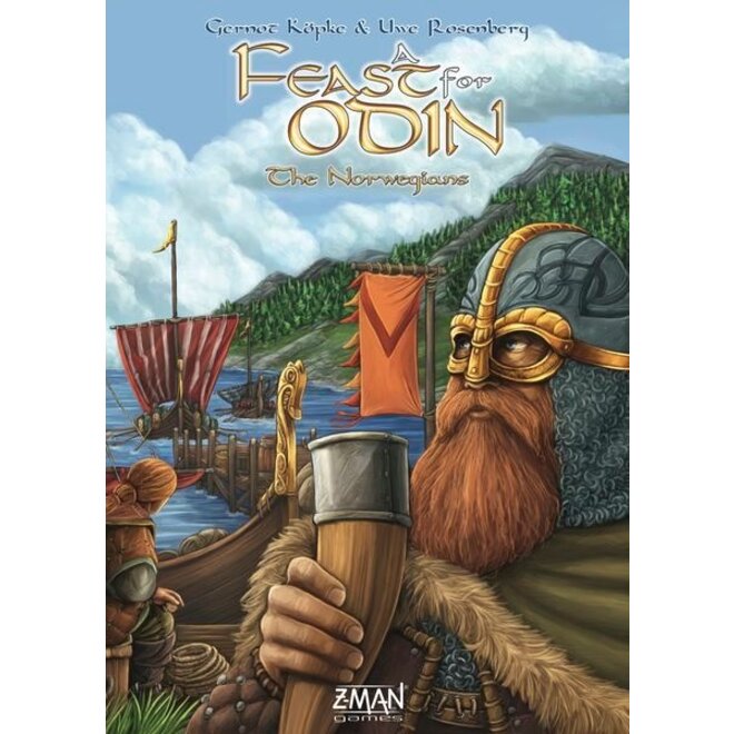 A Feast For Odin: The Norwegians Expansion