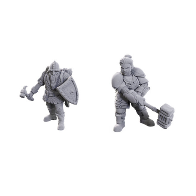 D&D Nolzur's Marvelous Unpainted Miniatures: Limited Edition 50th Anniversary: Dwarves
