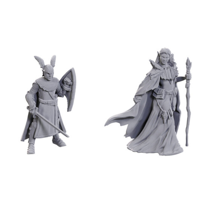 D&D Nolzur's Marvelous Unpainted Miniatures: Limited Edition 50th Anniversary: Elves