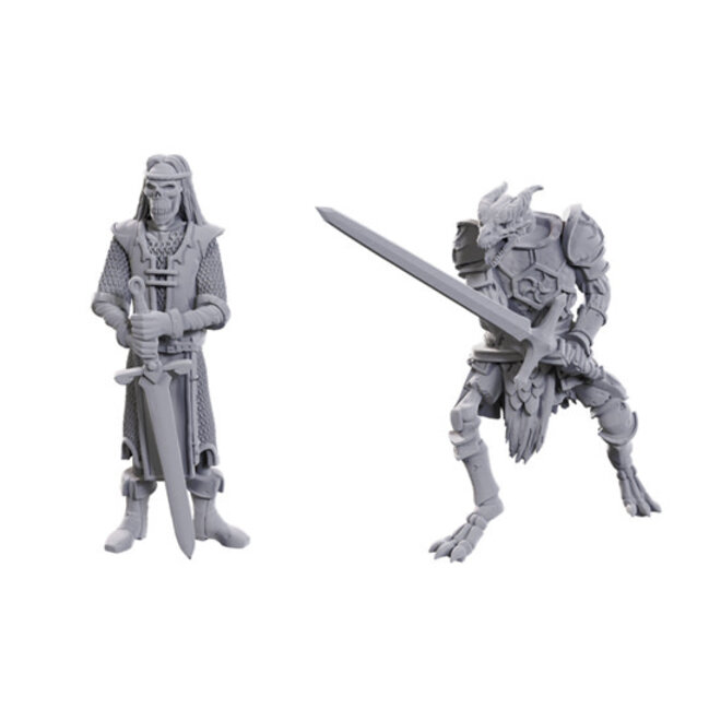 D&D Nolzur's Marvelous Unpainted Miniatures: Limited Edition 50th Anniversary: Skeleton Knights