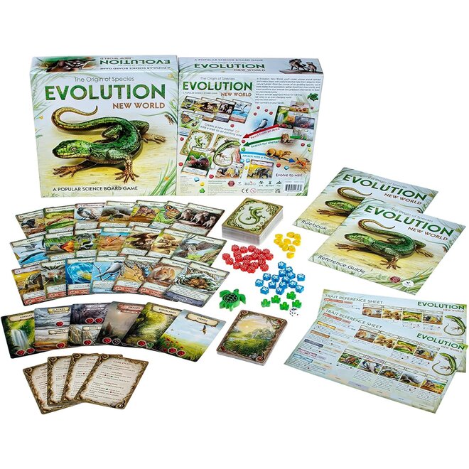 Evolution: New World