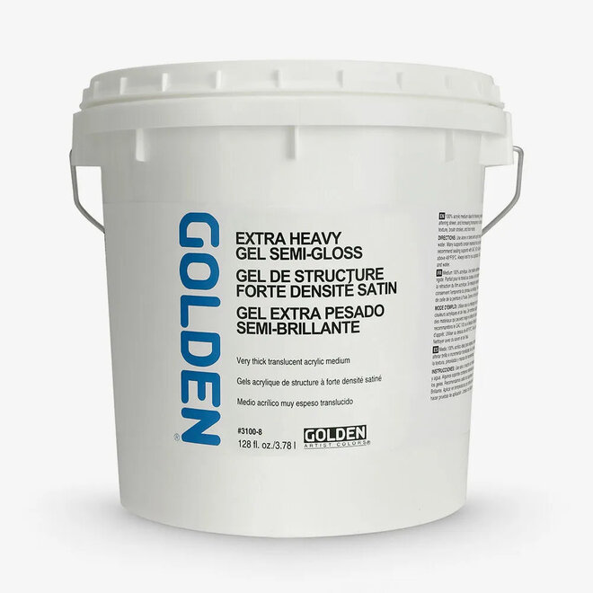 Golden Medium 128oz Extra Heavy Gel Semi-Gloss