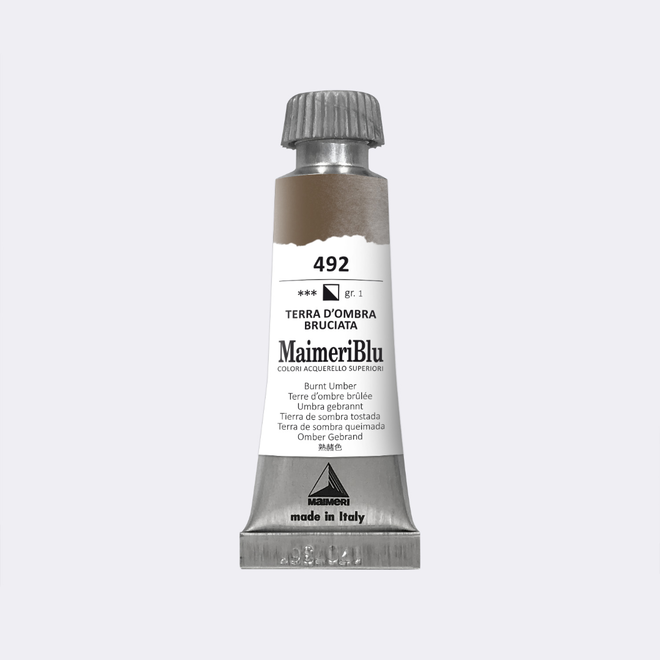 Maimeriblu: Burnt Umber 12Ml