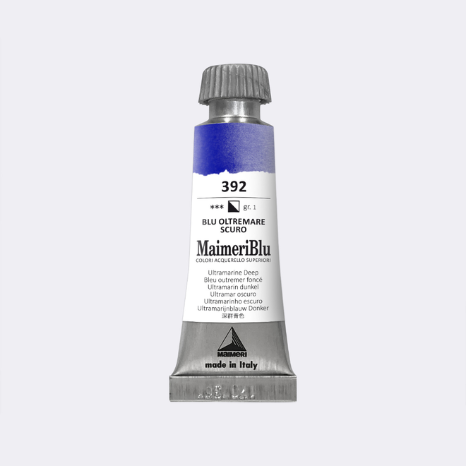 Maimeriblu: Ultramarine Deep 12Ml