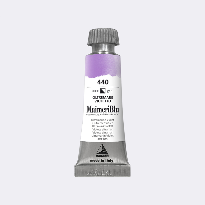 Maimeriblu: Ultramarine Violet 12Ml