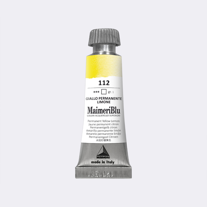 Maimeriblu: Permanent Yellow Lemon 12Ml