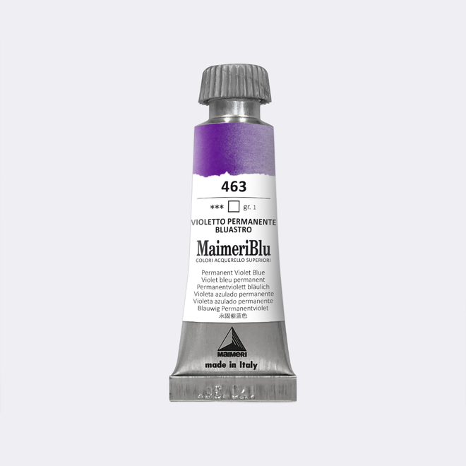 Maimeriblu: Permanent Violet Blue 12Ml