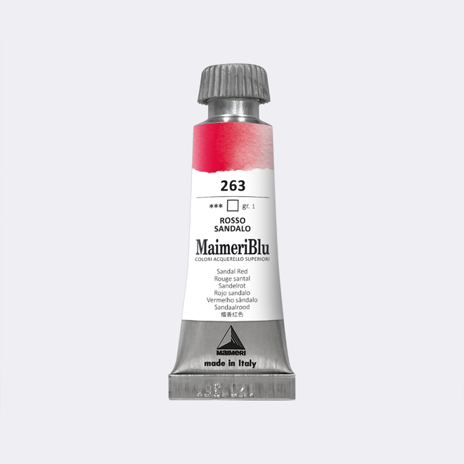 Maimeriblu: Sandal Red 12Ml