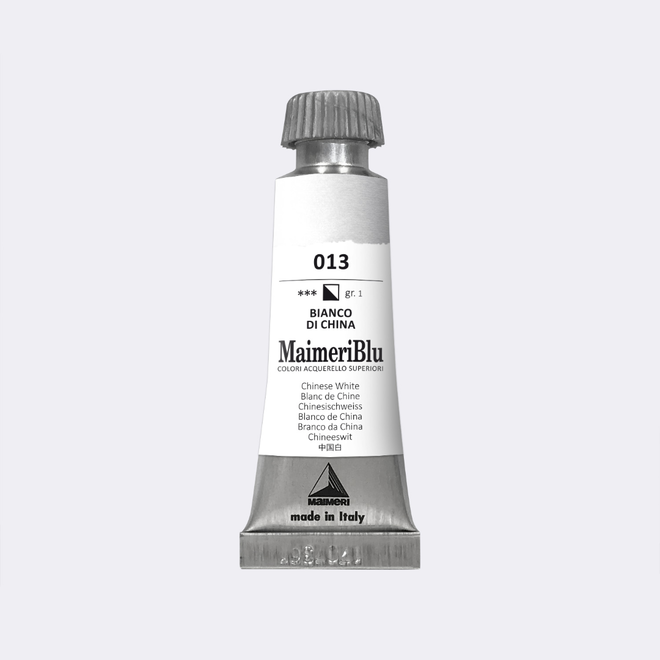 Maimeriblu: Chinese White 12Ml