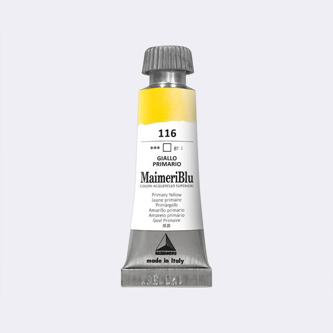Maimeriblu: Primary Yellow 12Ml