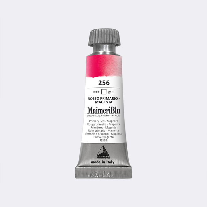 Maimeriblu: Primary Red - Magenta 12Ml