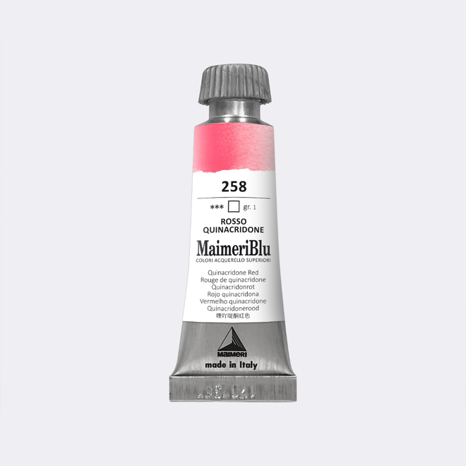 Maimeriblu: Quinacridone Red 12Ml