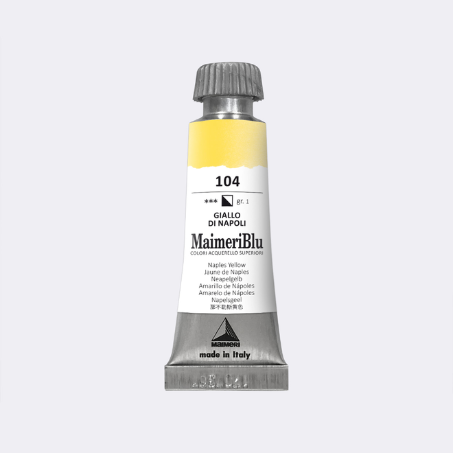 Maimeriblu: Naples Yellow 12 Ml