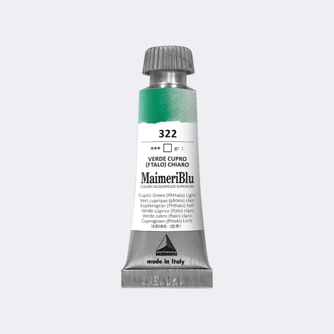 Maimeriblu: Cupric Green Light 12 Ml