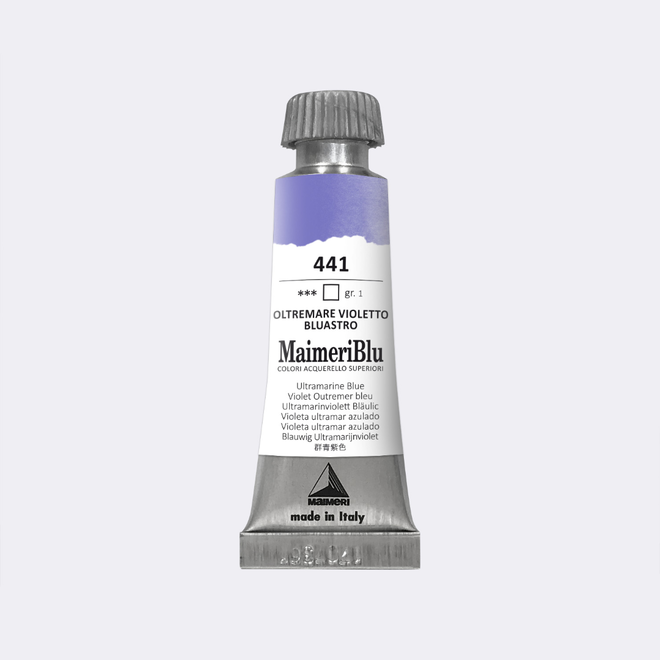 Maimeriblu: Ultramarine Blue 12 Ml