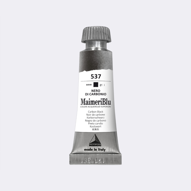 Maimeriblu: Carbon Black 12 Ml
