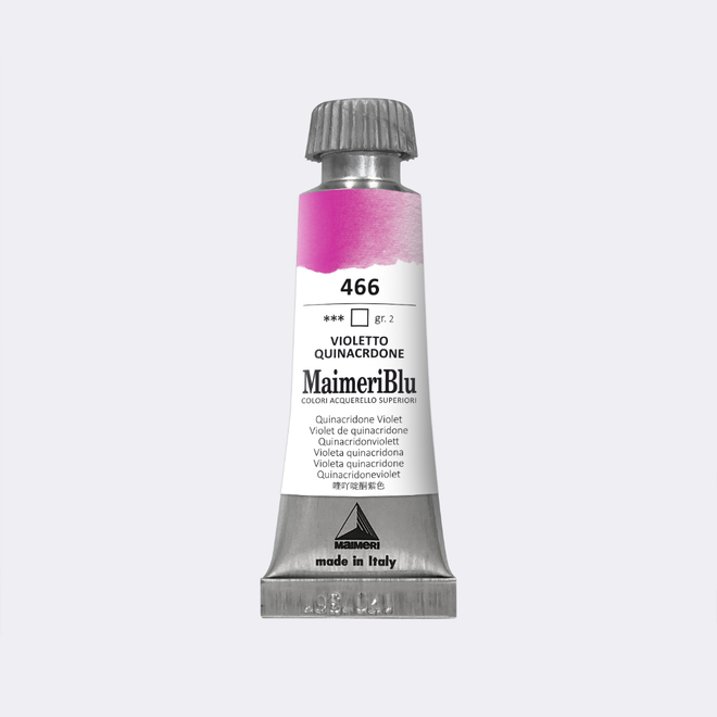 Maimeriblu: Quinacridone Violet 12Ml