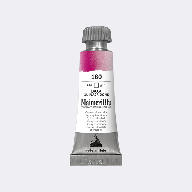 Maimeriblu: Quinacridone Lake 12Ml