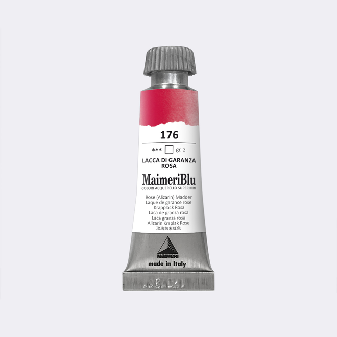 Maimeriblu: Rose (Alizarin) Madder 12 Ml