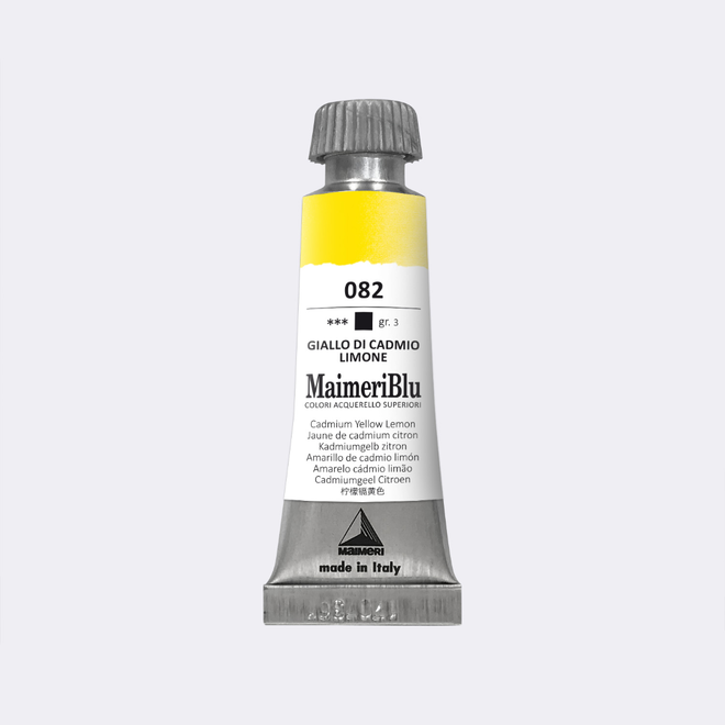 Maimeriblu: Cadmium Yellow Lemon 12 Ml