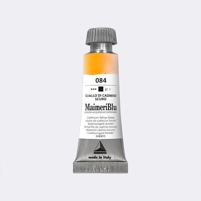 Maimeriblu: Cadmium Yellow Deep 12 Ml