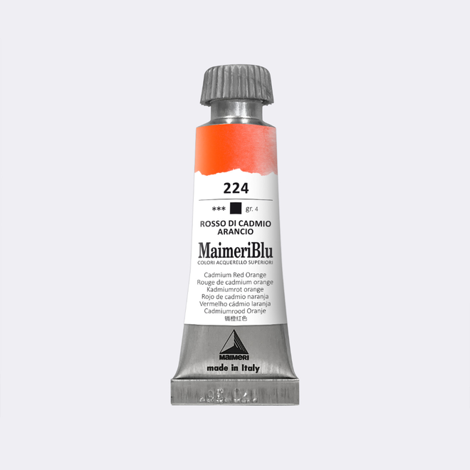 Maimeriblu: Cadmium Red Orange 12 Ml