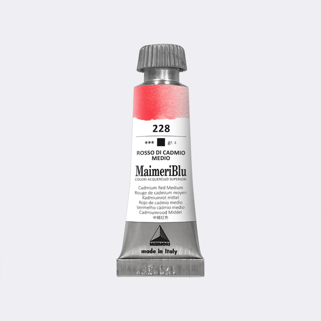 Maimeriblu: Cadmium Red Medium 12 Ml