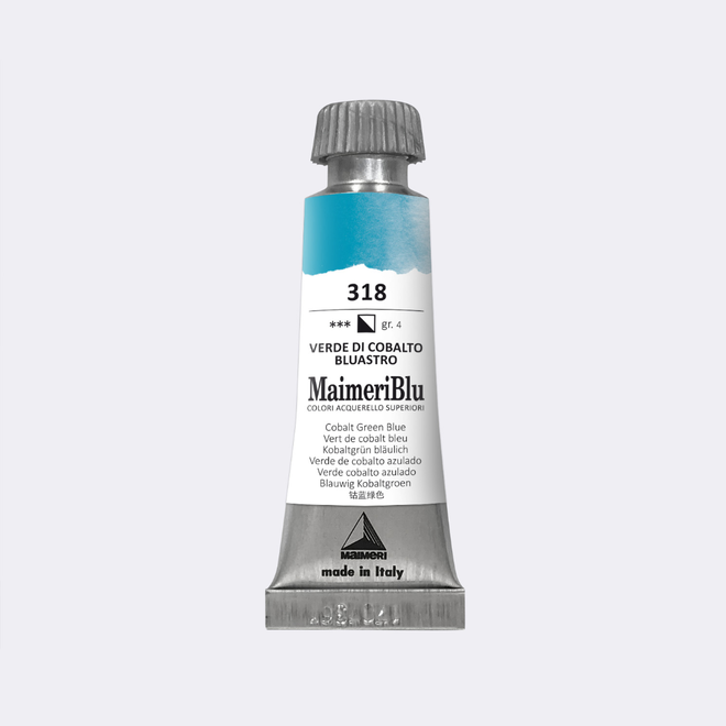Maimeriblu: Cobalt Green Blueish 12 Ml