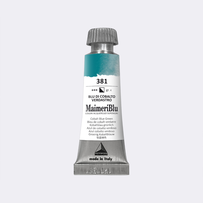 Maimeriblu: Cobalt Blue Greenish 12 Ml
