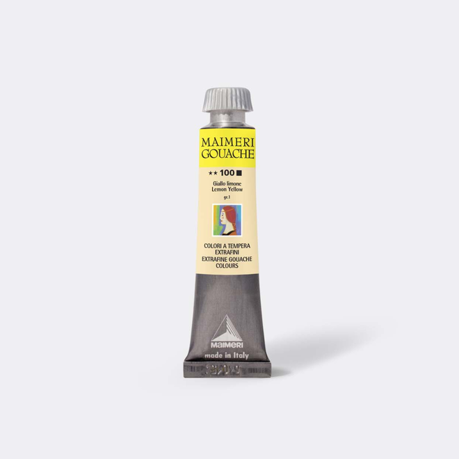 Maimeri 20Ml Gouache Lemon Yellow