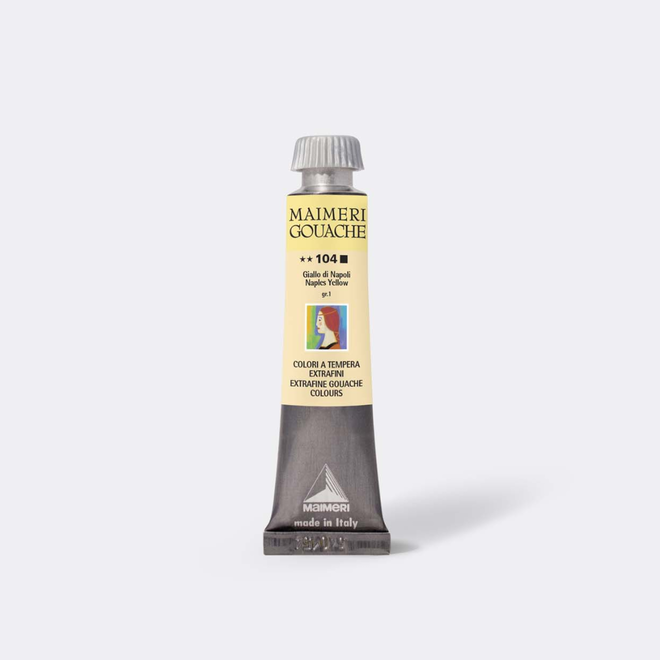Maimeri 20Ml Gouache Naples Yellow