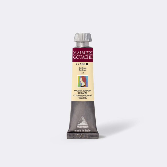 Maimeri 20Ml Gouache Bordeaux