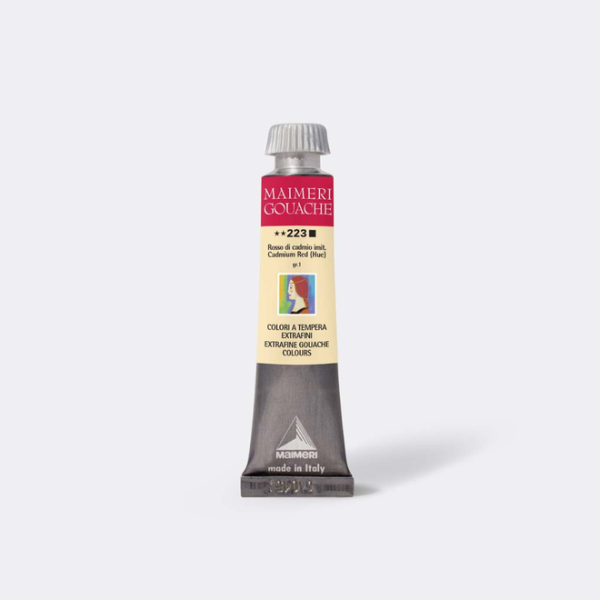 Maimeri 20Ml Gouache Cadmium Red (Hue)