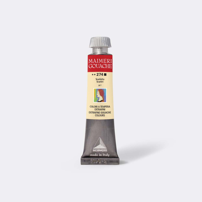 Maimeri 20Ml Gouache Scarlet