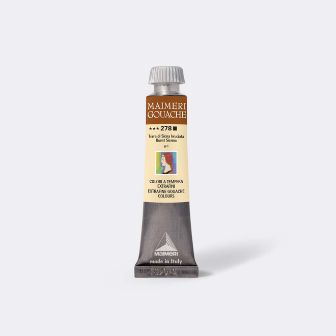Maimeri 20Ml Gouache Burnt Sienna