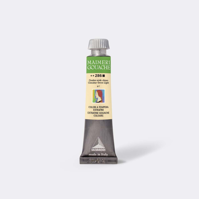 Maimeri 20Ml Gouache Cinnabar Green Light