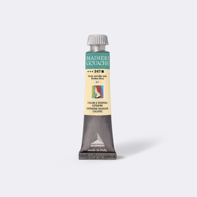 Maimeri 20Ml Gouache Viridian (Hue)