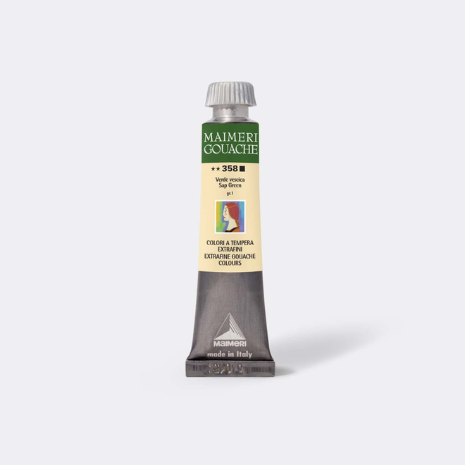 Maimeri 20Ml Gouache Sap Green