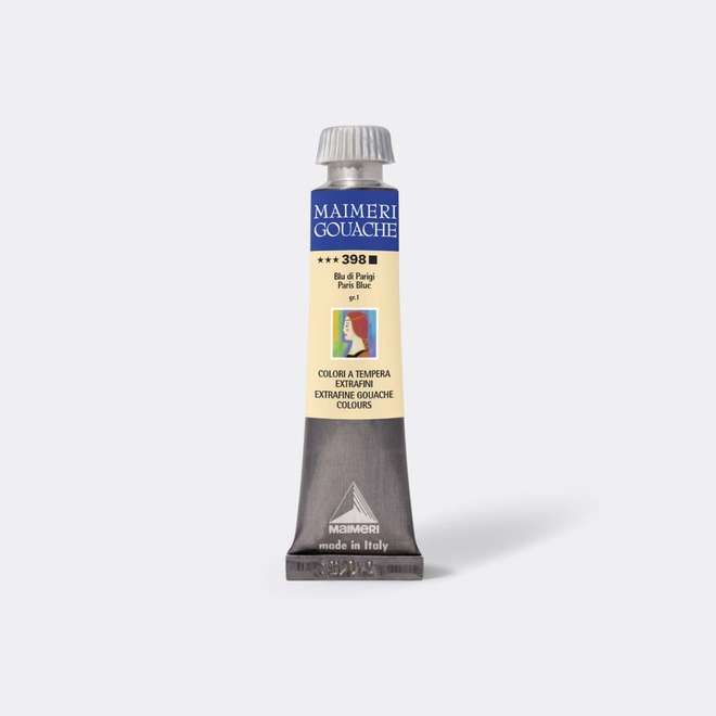 Maimeri 20Ml Gouache Paris Blue