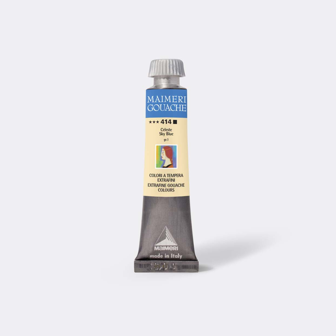Maimeri 20Ml Gouache Sky Blue