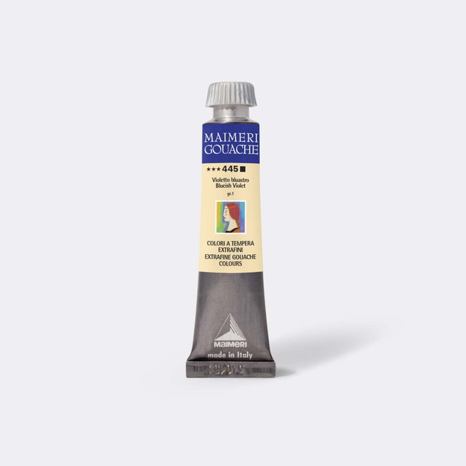 Maimeri 20Ml Gouache Blueish Violet