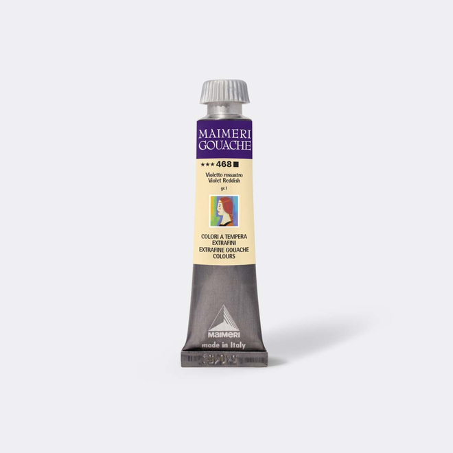 Maimeri 20Ml Gouache Violet Reddish
